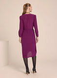 LE LIS BLANC - Vestido Nyla Roxo
