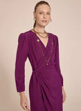 LE LIS BLANC - Vestido Nyla Roxo
