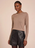 LE LIS BLANC - Blusa Tamires Marrom