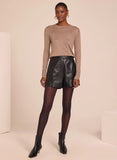 LE LIS BLANC - Blusa Tamires Marrom