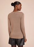 LE LIS BLANC - Blusa Tamires Marrom