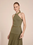 LE LIS BLANC - Regata Monica II Verde Militar