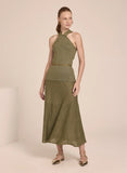 LE LIS BLANC - Regata Monica II Verde Militar