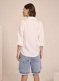 LE LIS BLANC - Camisa Beck Swarovski Branco