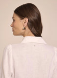 LE LIS BLANC - Camisa Beck Swarovski Branco