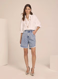 LE LIS BLANC - Camisa Beck Swarovski Branco