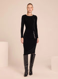 LE LIS BLANC - Vestido Carla Preto