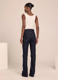 LE LIS BLANC - Calça Flare Fabiana Jeans Escuro