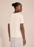 LE LIS BLANC - Blusa Boneca Off White