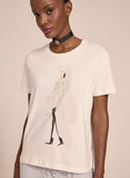 LE LIS BLANC - Blusa Boneca Off White