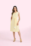 SCALON - Vestido Viscose Curto Solar e OFF