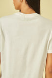 CORI - T-shirt Estampa Bananeira OFF White