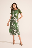 STROKE - Vestido Samantha M/C Estampa Forest