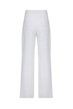 PATBO - Calça Tweed Off White