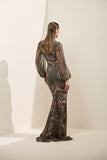 ALPHORRIA - Vestido Detalhe Drapeado - Verão 27