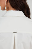 SCALON - Camisa Tricoline Manga Lo Branco
