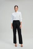SCALON - Camisa Viscose Manga Longa OFF White