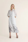 CORI - Vestido Chemise Estampa Flora - Verão 27