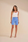 SCALON - Regata Alça Fina Viscose OFF White
