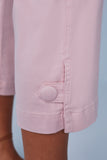 SCALON - Calca Sarja Color Cropped Rosa