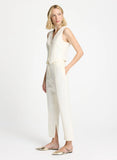 LE LIS BLANC - Calça Skinny Julia OFF White