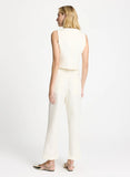 LE LIS BLANC - Calça Skinny Julia OFF White