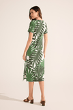 STROKE - Vestido Samantha M/C Estampa Forest