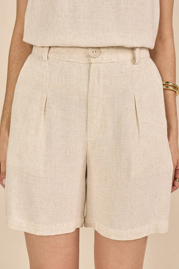 SCALON - Conjunto Viscose Regata e Natural Bege