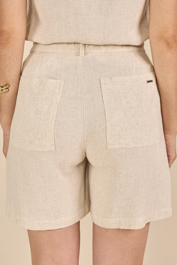 SCALON - Conjunto Viscose Regata e Natural Bege