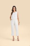 SCALON - Conjunto Viscose Regata Estampa Natural