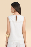 SCALON - Conjunto Viscose Regata Estampa Natural