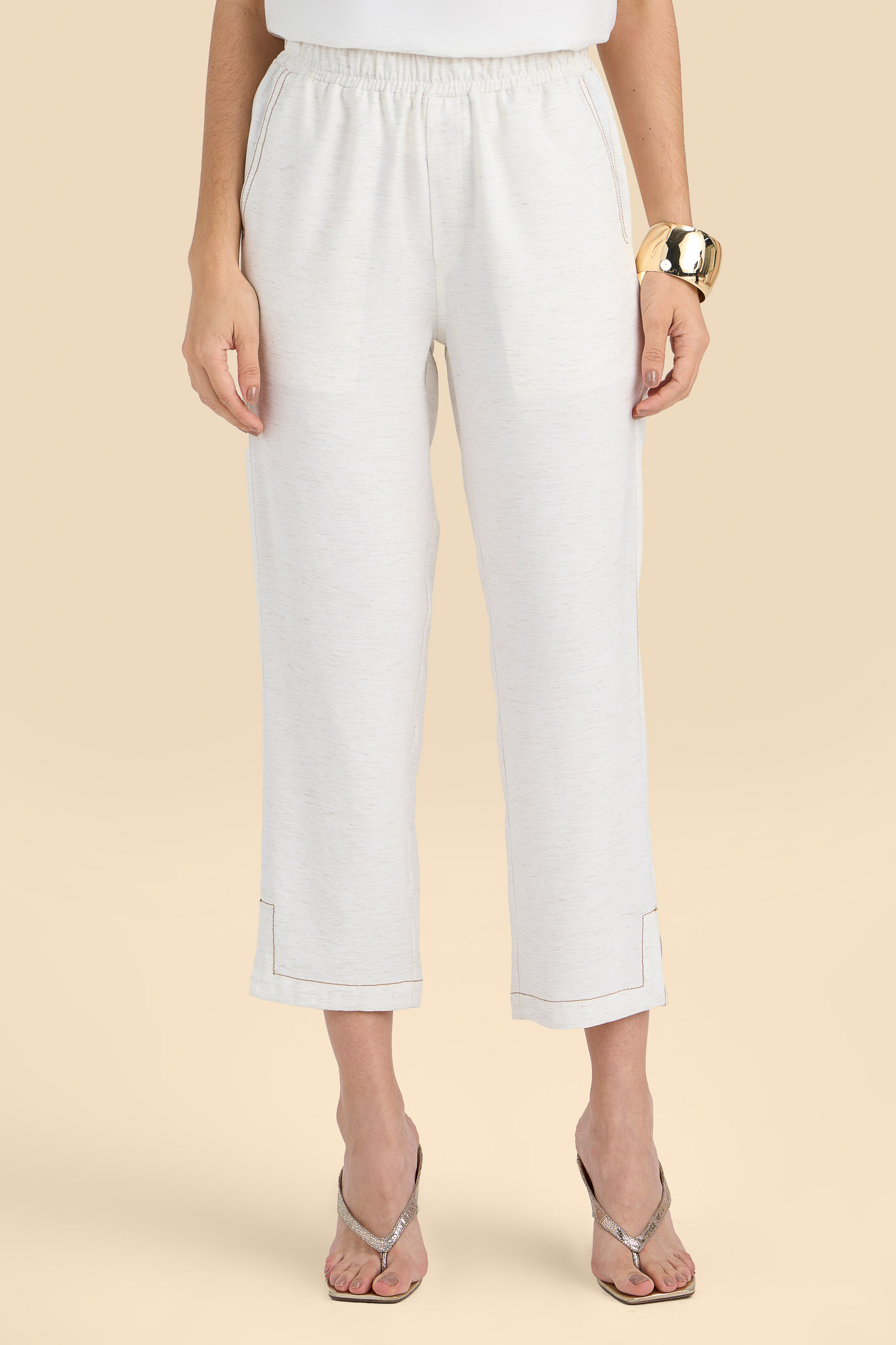SCALON - Conjunto Viscose Regata Estampa Natural