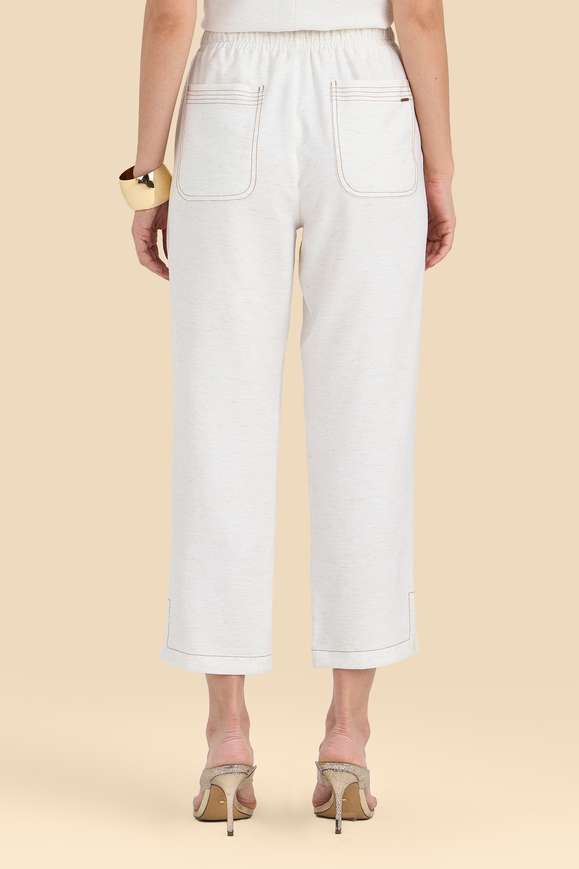SCALON - Conjunto Viscose Regata Estampa Natural