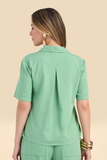 SCALON - Conjunto Sarja Camisa Man Verde Maçã