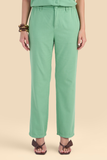 SCALON - Conjunto Sarja Camisa Man Verde Maçã