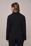 SCALON - Conjunto Crepe Casaco e C/ Preto Risca de Giz