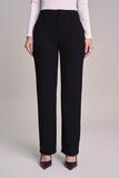 SCALON - Conjunto Crepe Casaco e C/ Preto Risca de Giz