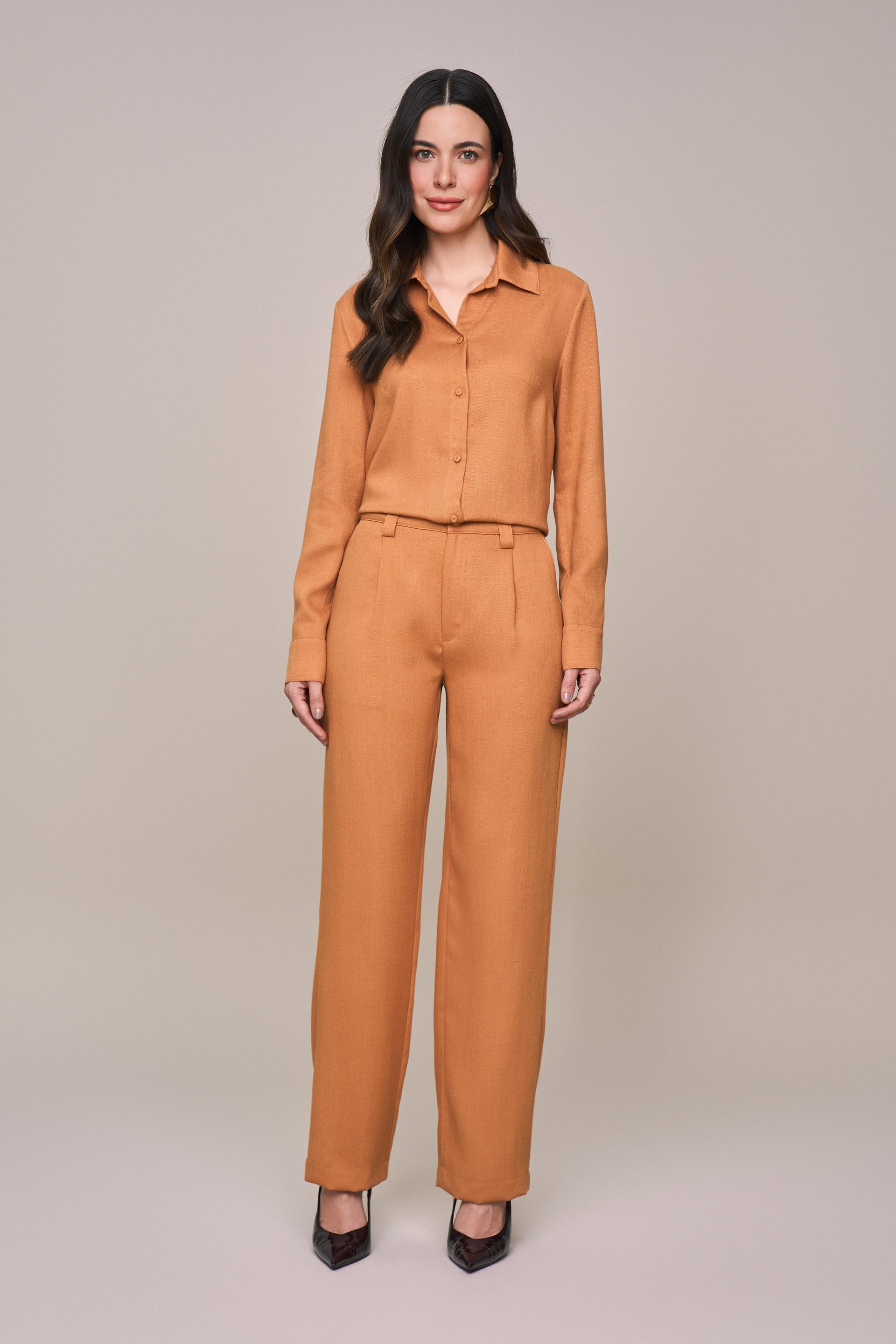 SCALON - Conjunto Viscose Camisa e Calça Nozesa