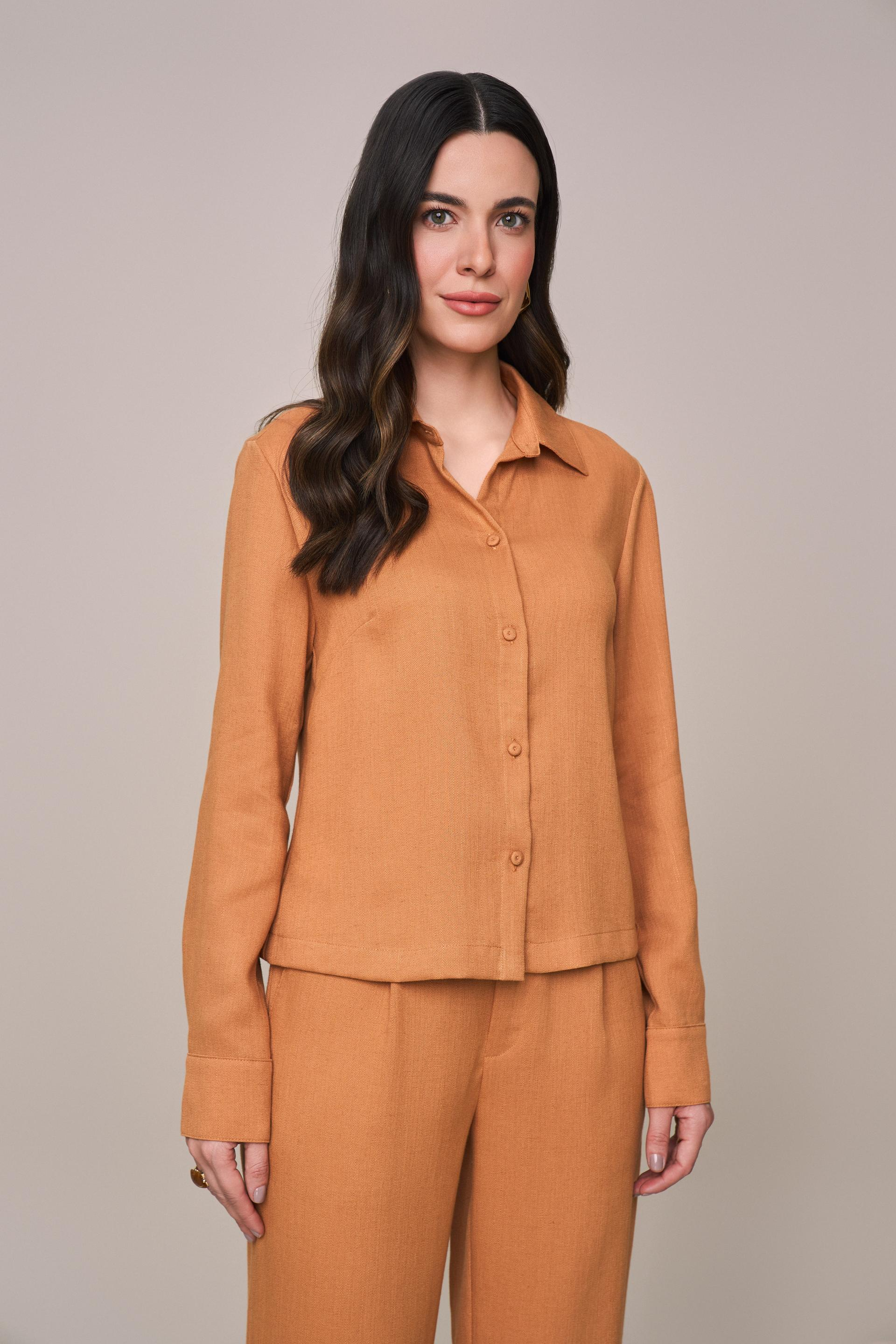 SCALON - Conjunto Viscose Camisa e Calça Nozesa