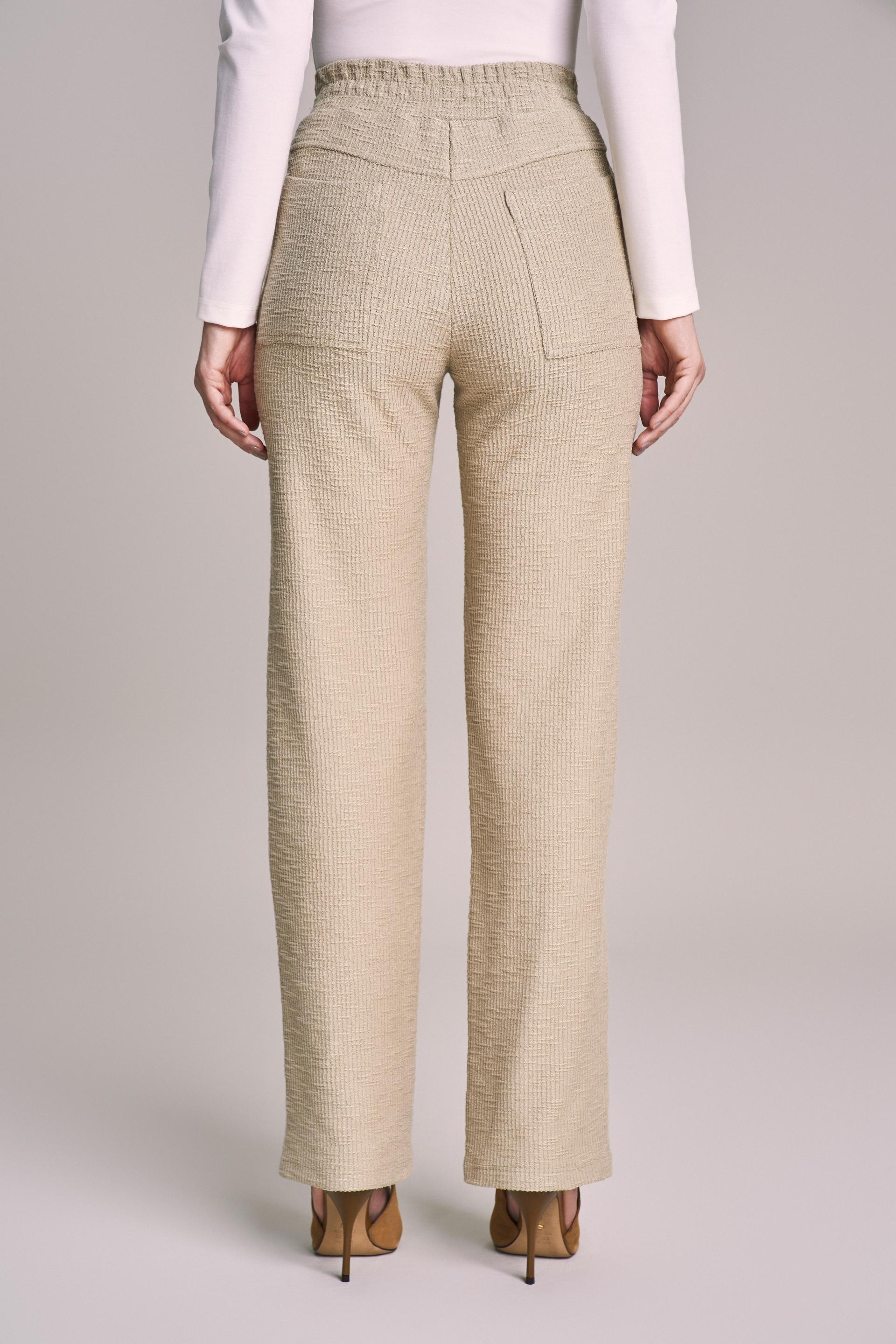 SCALON - Conjunto Moletom Jaqueta Bege