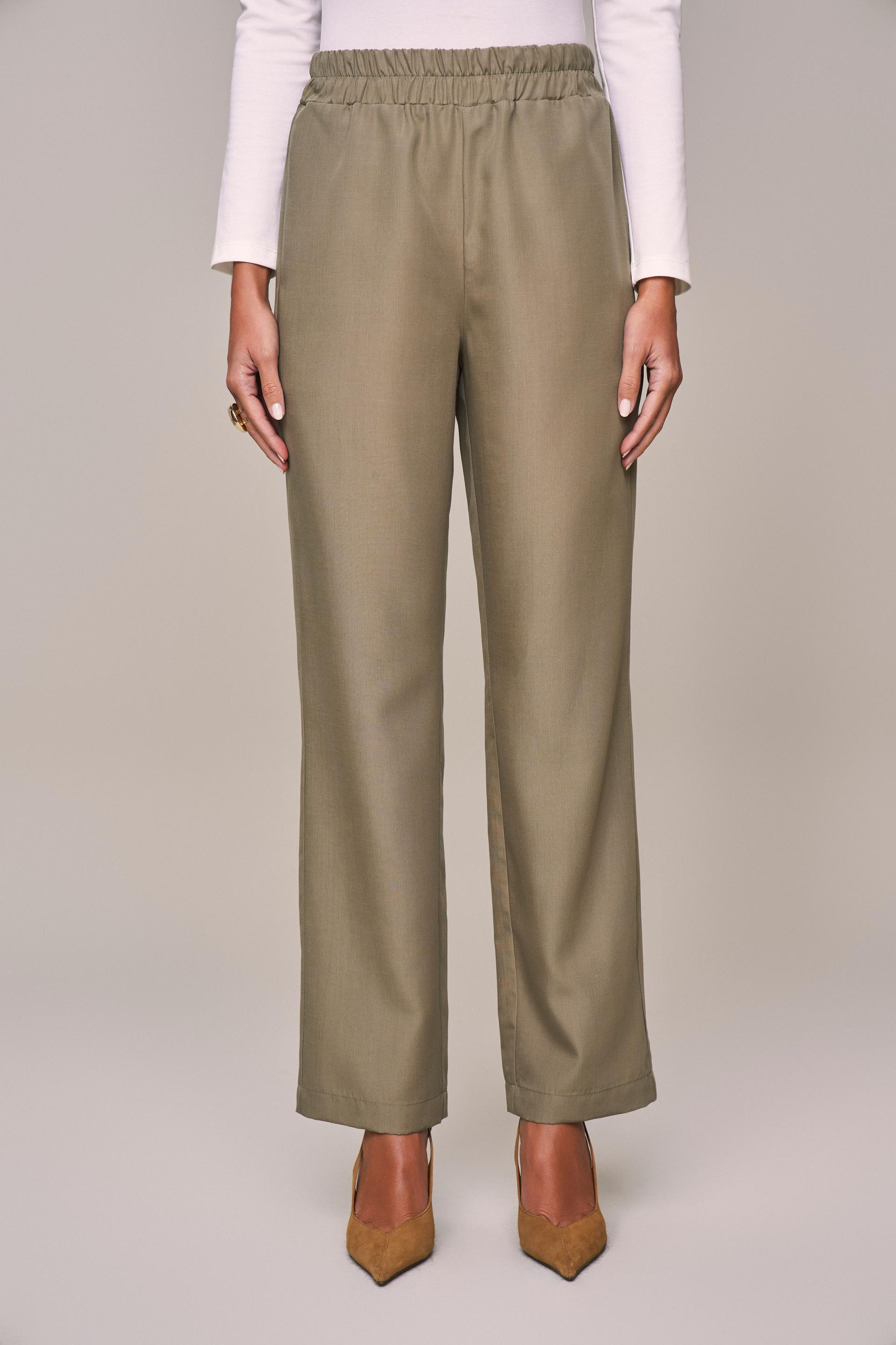 SCALON - Conjunto Liocel Parka e Calça Alcaparra Verde