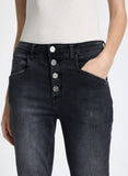 LE LIS BLANC - Calça Bootcut Paula Media Jeans Médio
