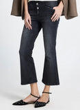 LE LIS BLANC - Calça Bootcut Paula Media Jeans Médio