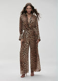 ALPHORRIA - Pantalona Animal Print Resort