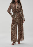 ALPHORRIA - Pantalona Animal Print Resort