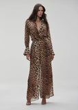 ALPHORRIA - Pantalona Animal Print Resort