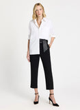 LE LIS BLANC - Calça Skinny Perla Preto