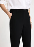 LE LIS BLANC - Calça Skinny Perla Preto