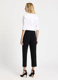LE LIS BLANC - Calça Skinny Perla Preto