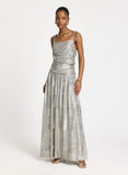 LE LIS BLANC - Vestido Nadine Prata